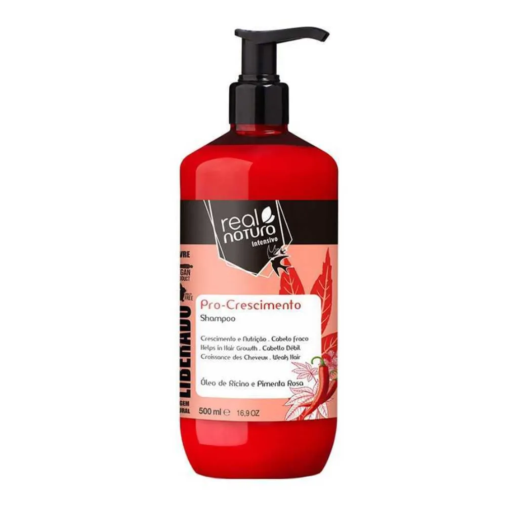 1-Real-Natura-Champu-Sin-Sal-Pro-Crescimento-500ml.webp Real Natura Pro-Crescimento Champú Sin Sal 500ml - Imagen 1